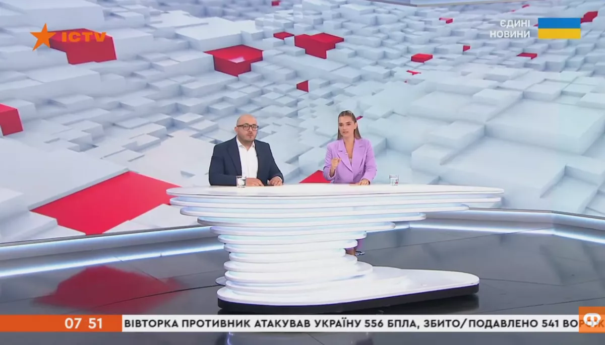 Яким був ефір телемарафону &laquo;Єдині новини&raquo; й Першого каналу Суспільного 24&mdash;25 березня 2026 року &mdash; резюме