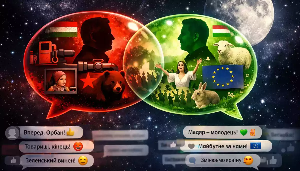 &laquo;Нашу перемогу буде видно з місяця&raquo;. &laquo;Тиса&raquo;, &laquo;Фідес&raquo; і їхні коментатори у фейсбуці