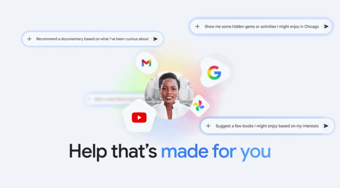 Для користувачів в Україні став доступним &laquo;Персоналізований інтелект&raquo; у Gemini