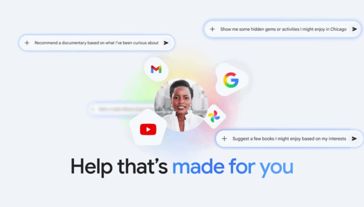 Для користувачів в Україні став доступним &laquo;Персоналізований інтелект&raquo; у Gemini