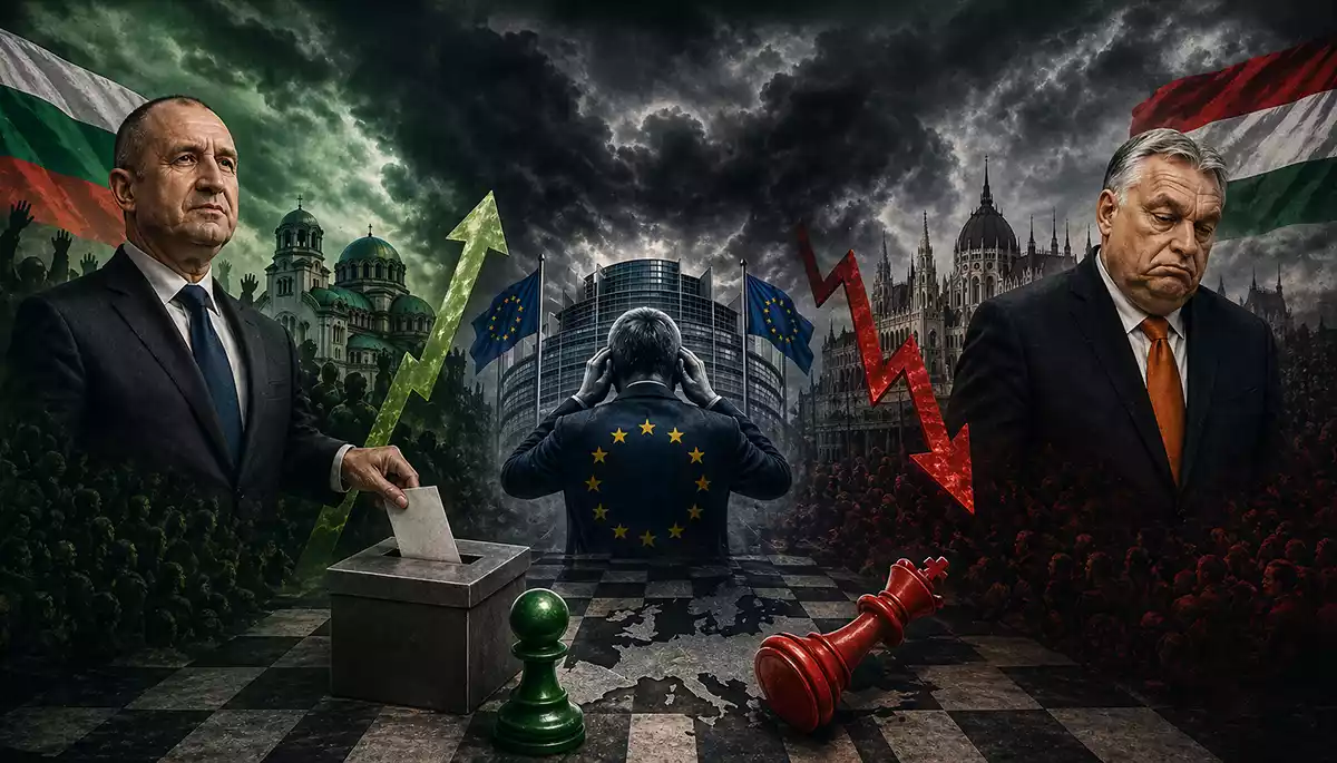 &laquo;Наш програв &mdash; винен Брюссель, а виграв &mdash; бо Брюссель злякався&raquo;: як російські медіа рефлексували про вибори в Болгарії та Угорщині