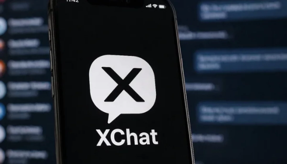 Соцмережа X запустила свій месенджер XChat