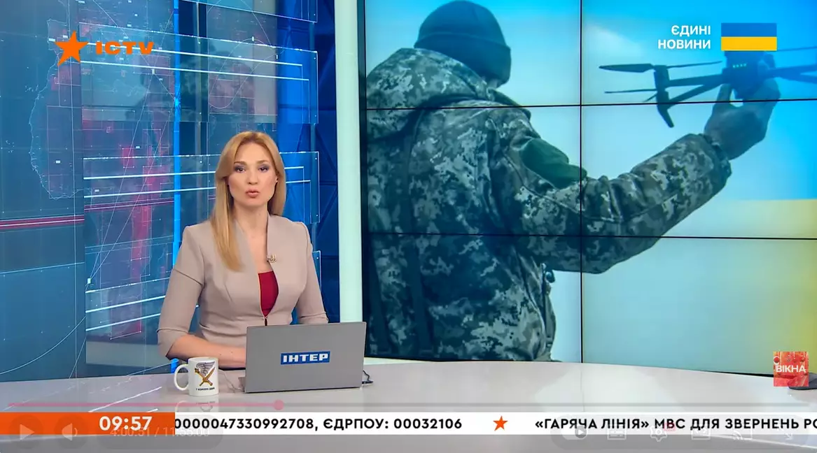 Моніторинг телемарафону &laquo;Єдині новини&raquo; й ефіру Першого каналу Суспільного за 21&mdash;22 квітня