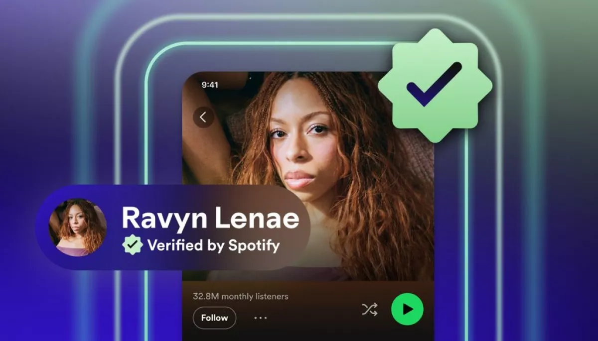 Spotify запускає позначку &laquo;Verified&raquo;, щоб відрізняти справжніх артистів від ШІ