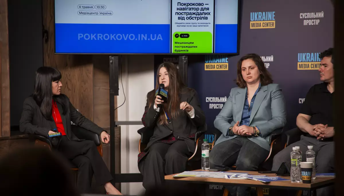 У Києві запустили онлайн-навігатор &laquo;Покроково&raquo; для постраждалих від обстрілів