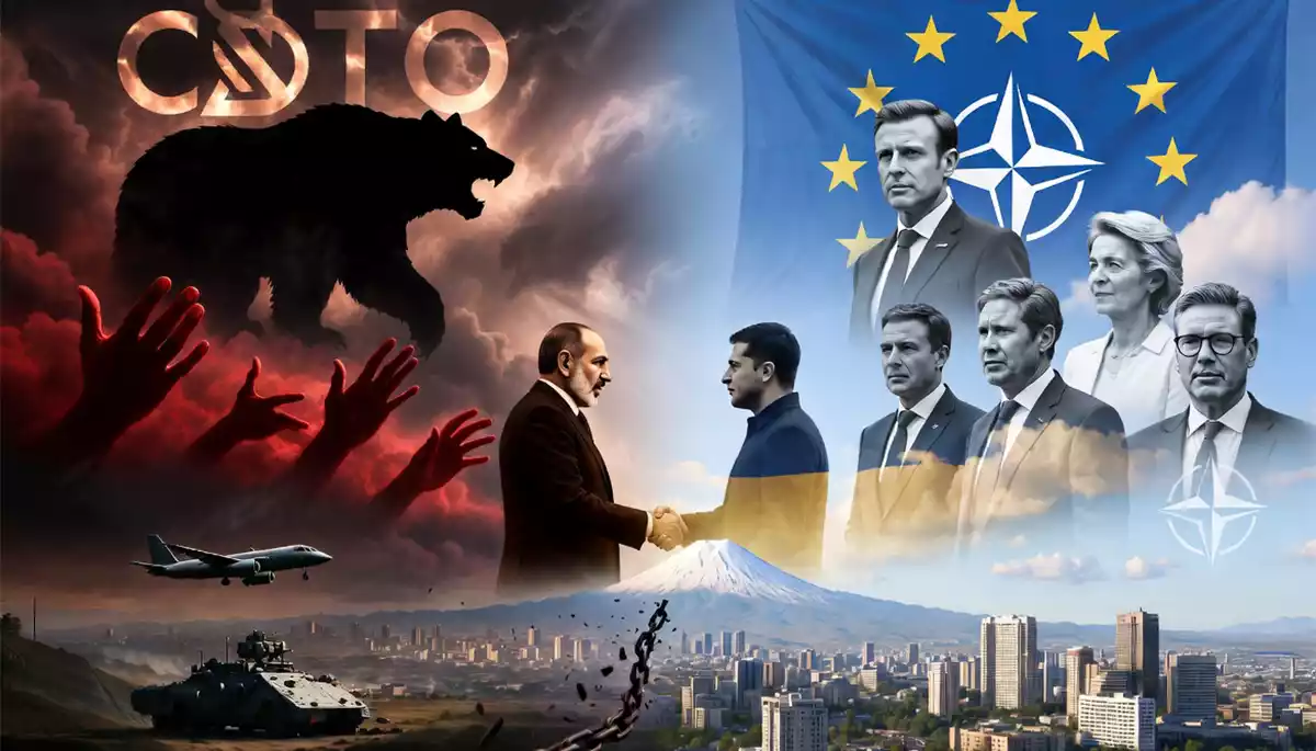 &laquo;Русофобський шабаш&raquo;: як російська пропаганда реагувала на саміт Європейської політичної спільноти у Вірменії