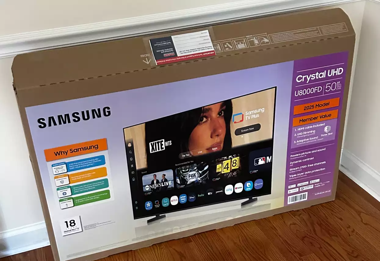 Дуа Ліпа подала позов проти Samsung через використання її зображення для продажів телевізорів
