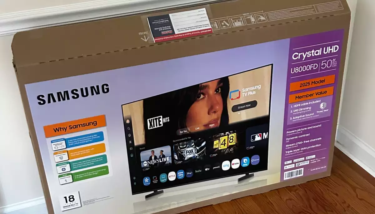 Дуа Ліпа подала позов проти Samsung через використання її зображення для продажів телевізорів