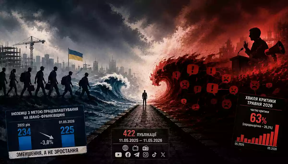 Мігрантофобія. Звідки в медіа та соцмережах береться негатив про іноземних робітників Мігрантофобія. Звідки в медіа та соцмережах береться негатив про іноземних робітників