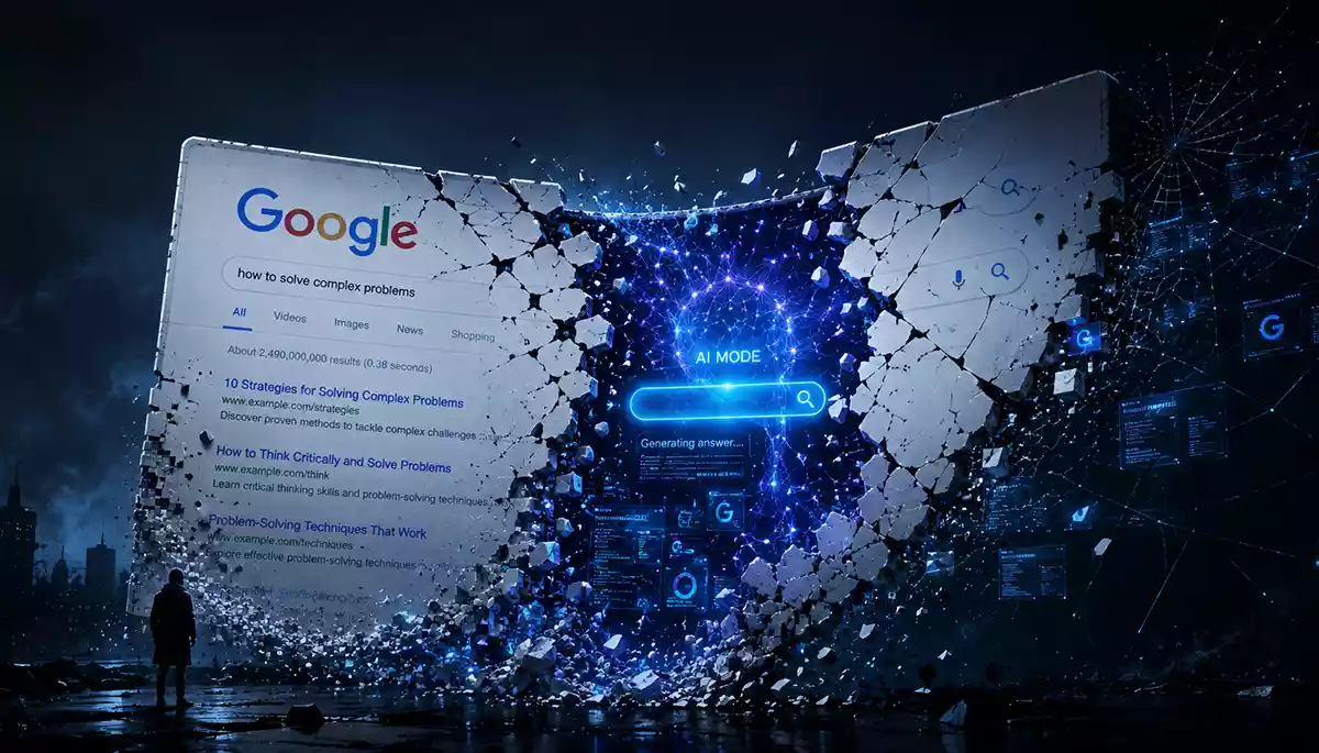 Кінець онлайн-пошуку, яким ми його знали. Як оновлення Google змінює інтернет