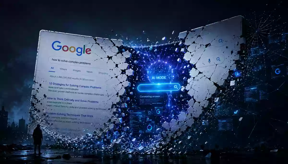 Кінець онлайн-пошуку, яким ми його знали. Як оновлення Google змінює інтернет