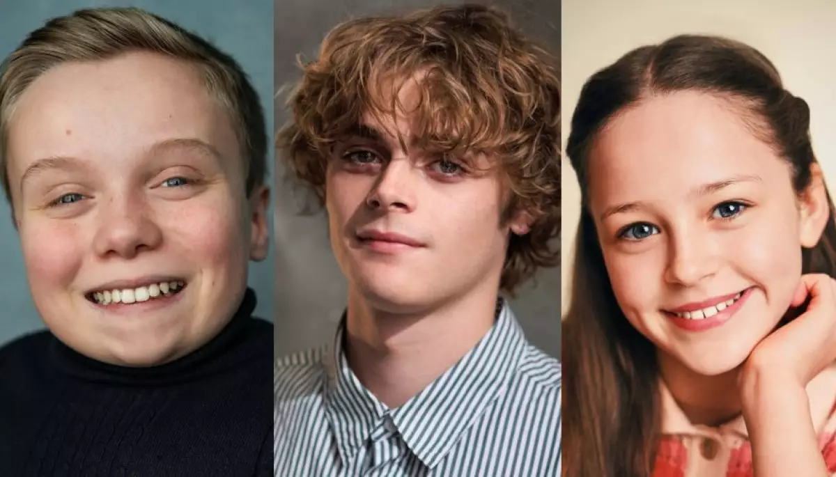 Телеканал HBO обрав акторів на ролі Добі, Джинні та Тома Редла у серіалі &laquo;Гаррі Поттер&raquo;