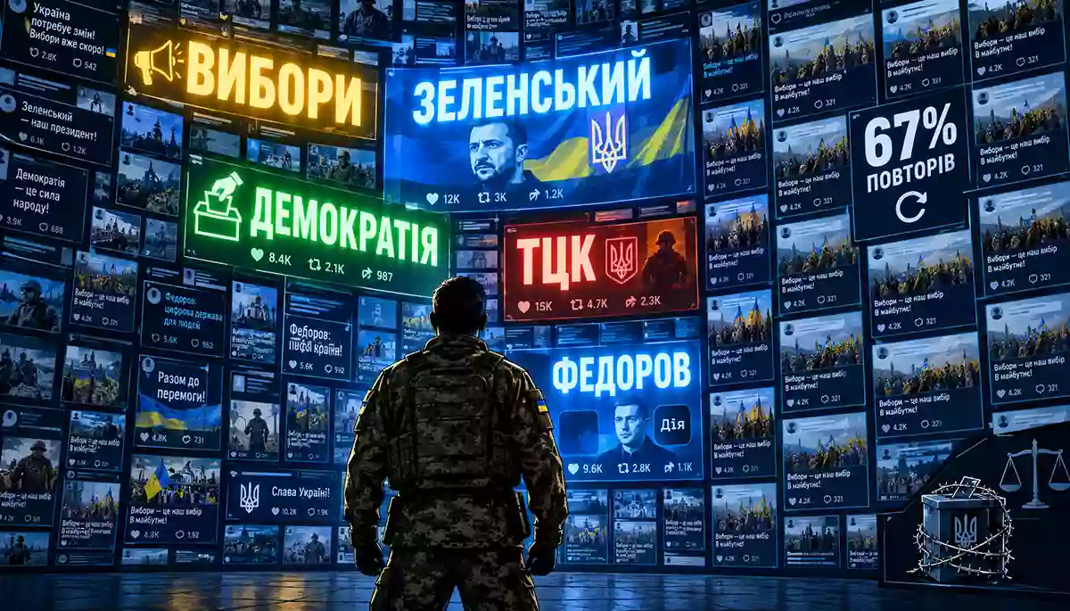 Пунктик на президенті. Що пишуть користувачі соцмереж про проведення виборів під час воєнного стану Пунктик на президенті. Що пишуть користувачі соцмереж про проведення виборів під час воєнного стану