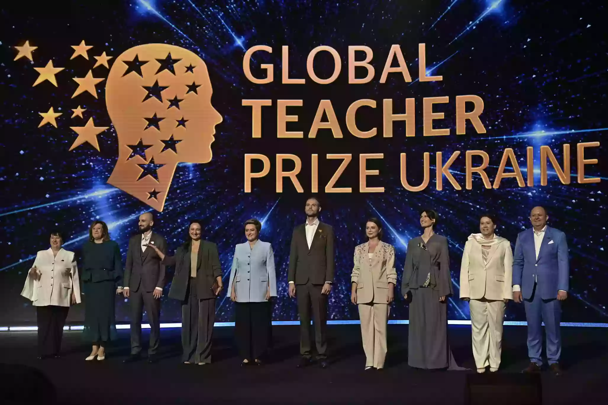 10-та Global Teacher Prize Ukraine назвала найкращих вчителів країни