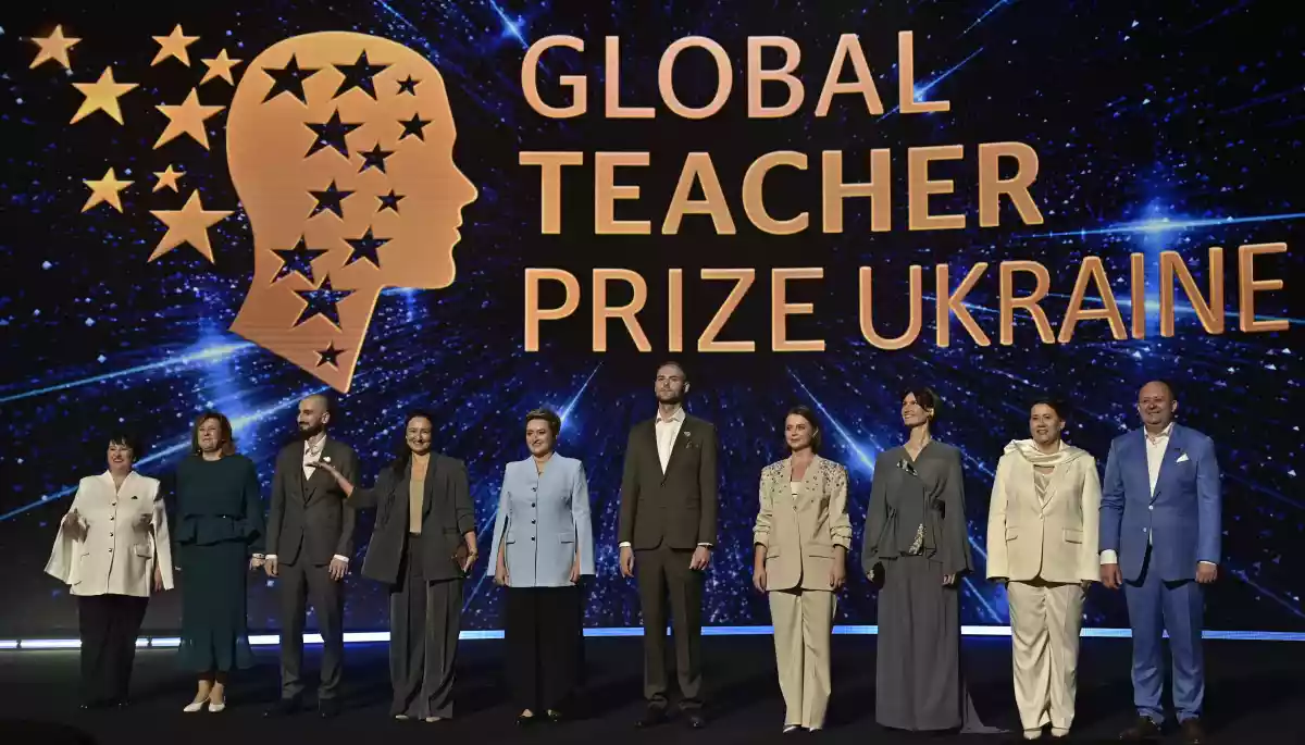 10-та Global Teacher Prize Ukraine назвала найкращих вчителів країни