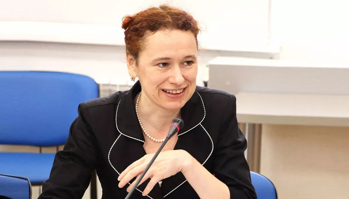 Олена Андрієнко: Невіддільним елементом ШІ-грамотності має бути навчання людей думати, а не використовувати його як протез, який замінює мислення