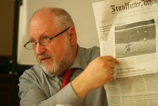 Frankfurter Allgemeine Zeitung: німецький паперовий монстр