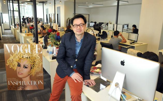 Тайський Vogue очолив перший чоловік-головред в історії видання