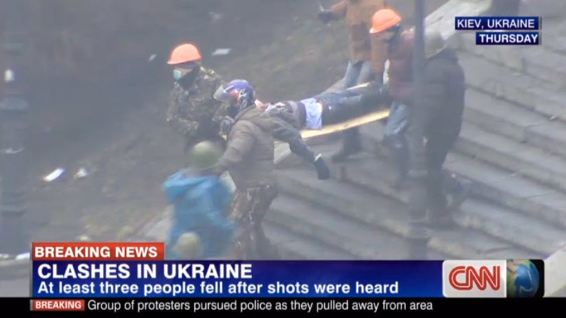 CNN отримав нагороду за висвітлення подій в Україні