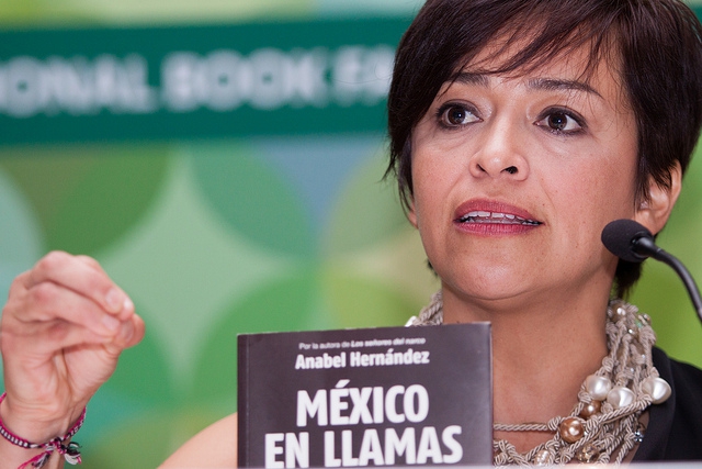 Анабель Ернандес: «Бути журналістом – це бути адвокатом суспільства»
