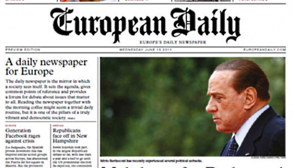 Одна газета для всієї Європи