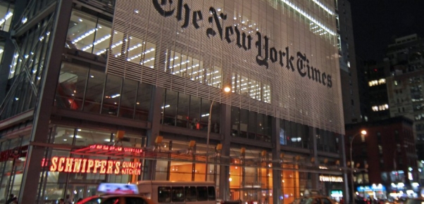 Зруйнувати стіну: антикризовий план The New York Times