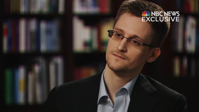 Едвард Сноуден дав перше інтерв’ю американському телеканалу