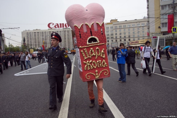 Путін, інавгурація, протести…