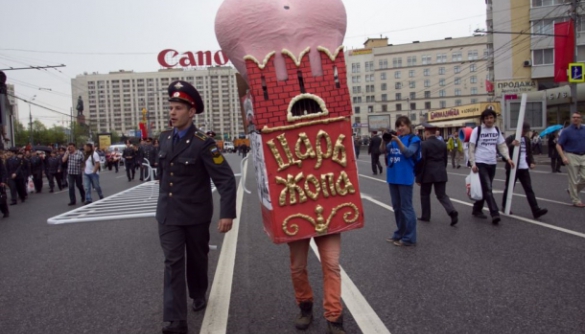 Путін, інавгурація, протести…
