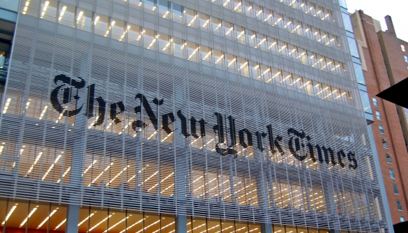 The New York Times додала редакційну ремарку до статті, авторка якої підозрюється у плагіаті