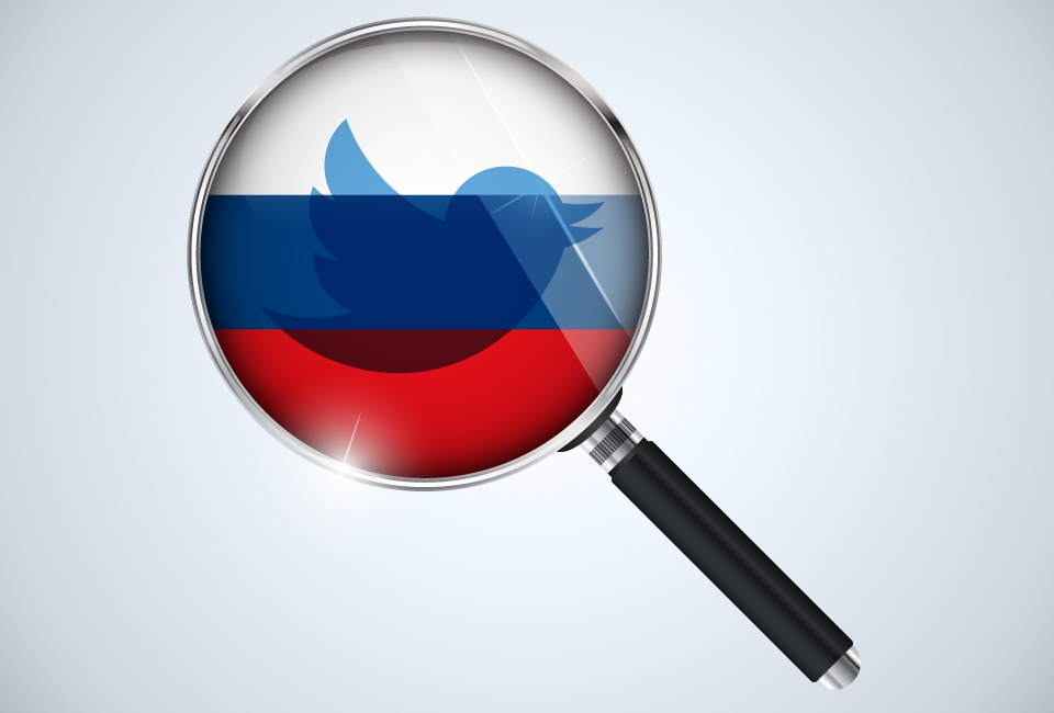 У Росії Twitter почав блокувати аккаунти користувачів