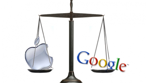 Google та Apple відмовляться від судових справ одне проти одного