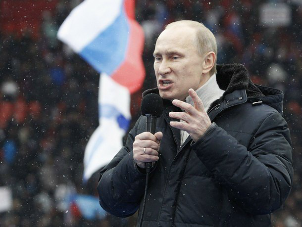 Путін правитиме іншою Росією