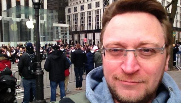Російського журналіста Сергія Тувакіна звільнили з роботи через пост у Facebook про Україну