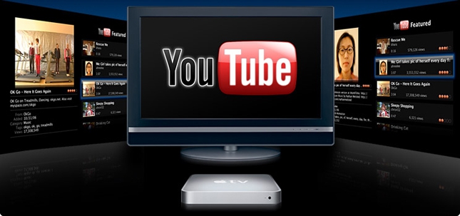 YouTube продемонструє двохсторонню інтеграцію телебачення та інтернету. Фото: W3sh.