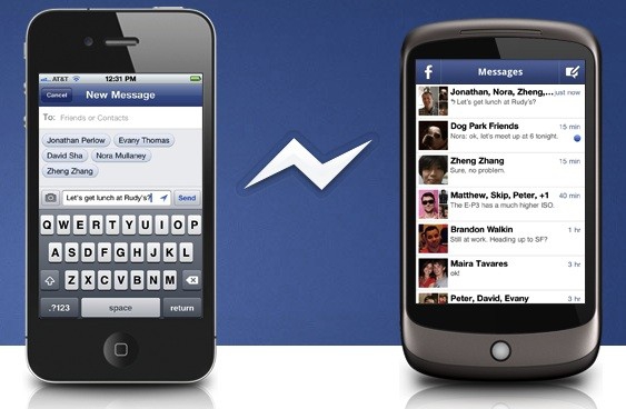 Facebook змусить користувачів завантажувати окремий месенджер для мобільного чату