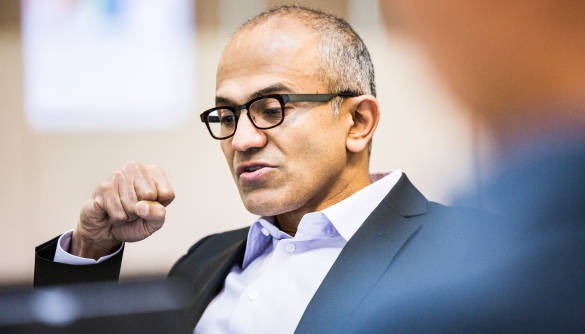Новий керівник Microsoft збирається розвивати «мобільність» та «хмаркові сервіси»
