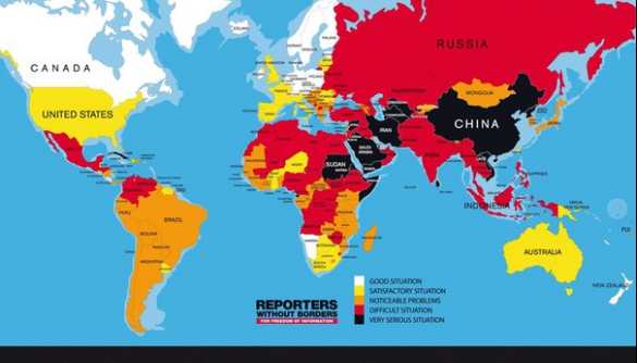 Світовий індекс свободи преси-2014
